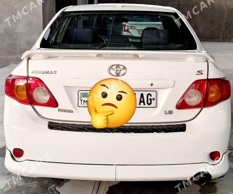 Toyota Corolla 2009 - 150 000 TMT - Aşgabat - img 3
