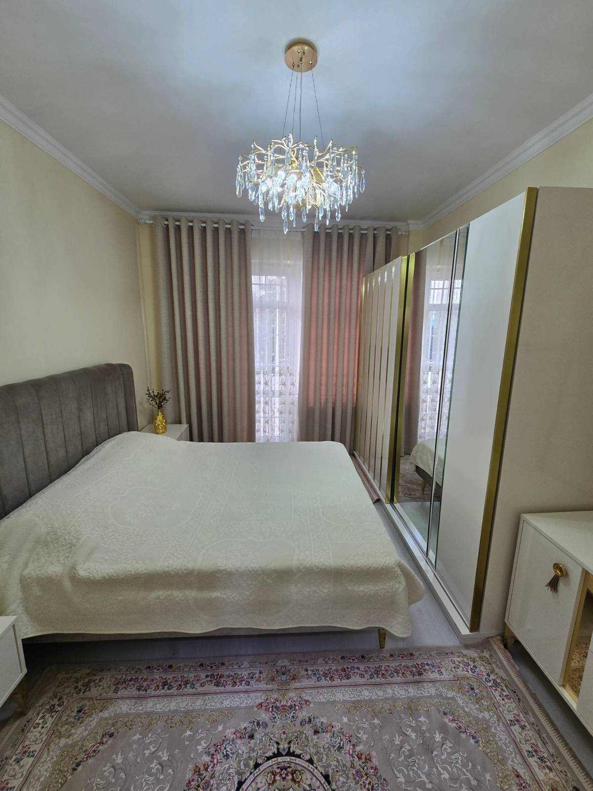 Центр 3эт 2ком 64м2 Евро - Aşgabat - img 3
