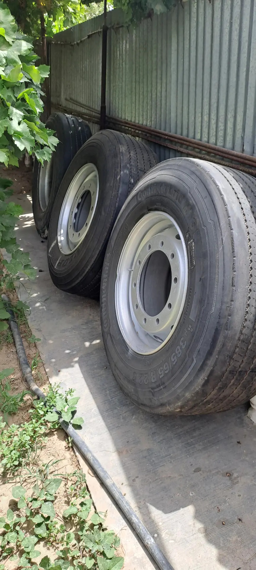 колеса грузовой машины VOLVO 25 000 TMT - Mary - img 5