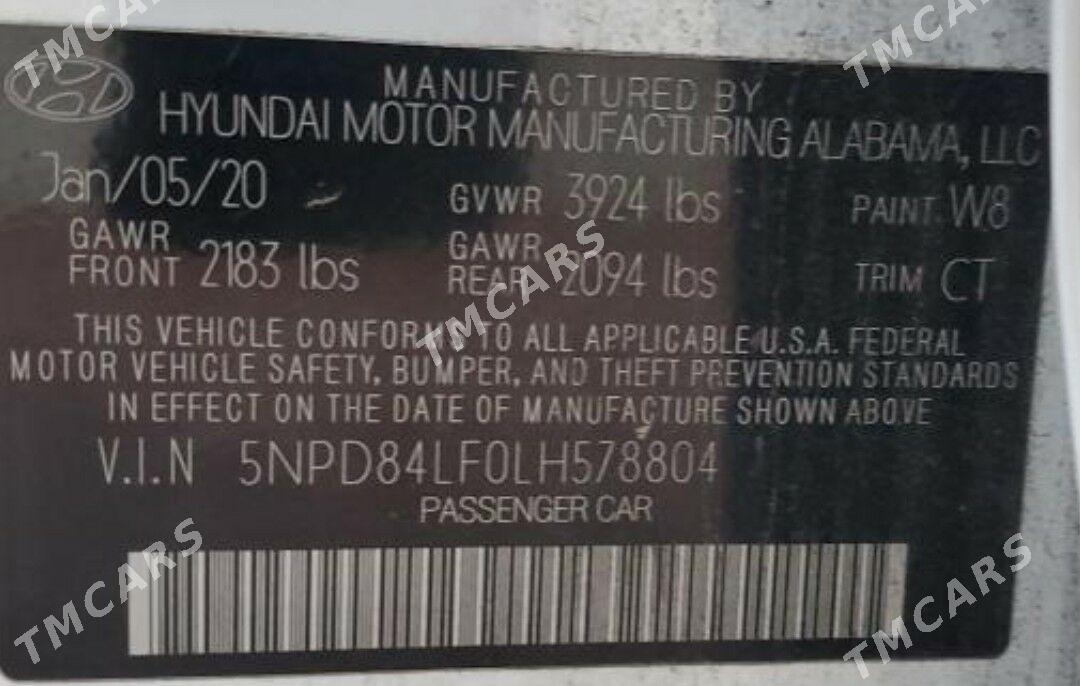 Hyundai Elantra 2020 - 165 000 TMT - Ашхабад - img 5