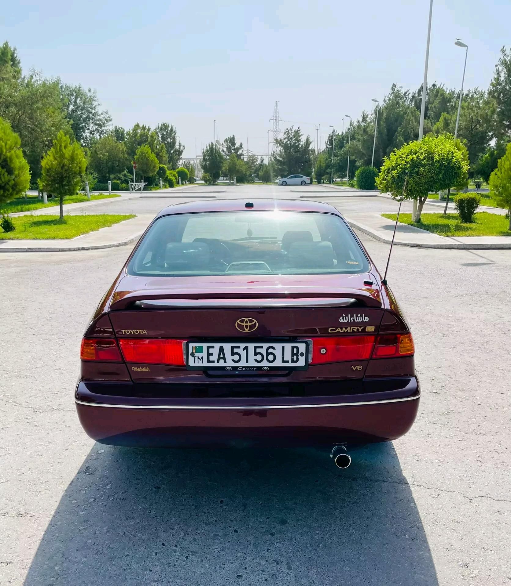 Toyota Camry 1999 - 110 000 TMT - Türkmenabat - img 8