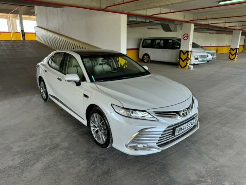 Toyota Camry 2022 - 625 000 TMT - Ашхабад - img 3