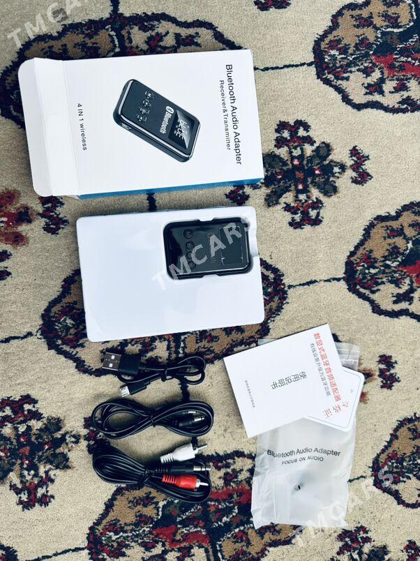 aux Bluetooth adapter ауксадап - Ашхабад - img 4