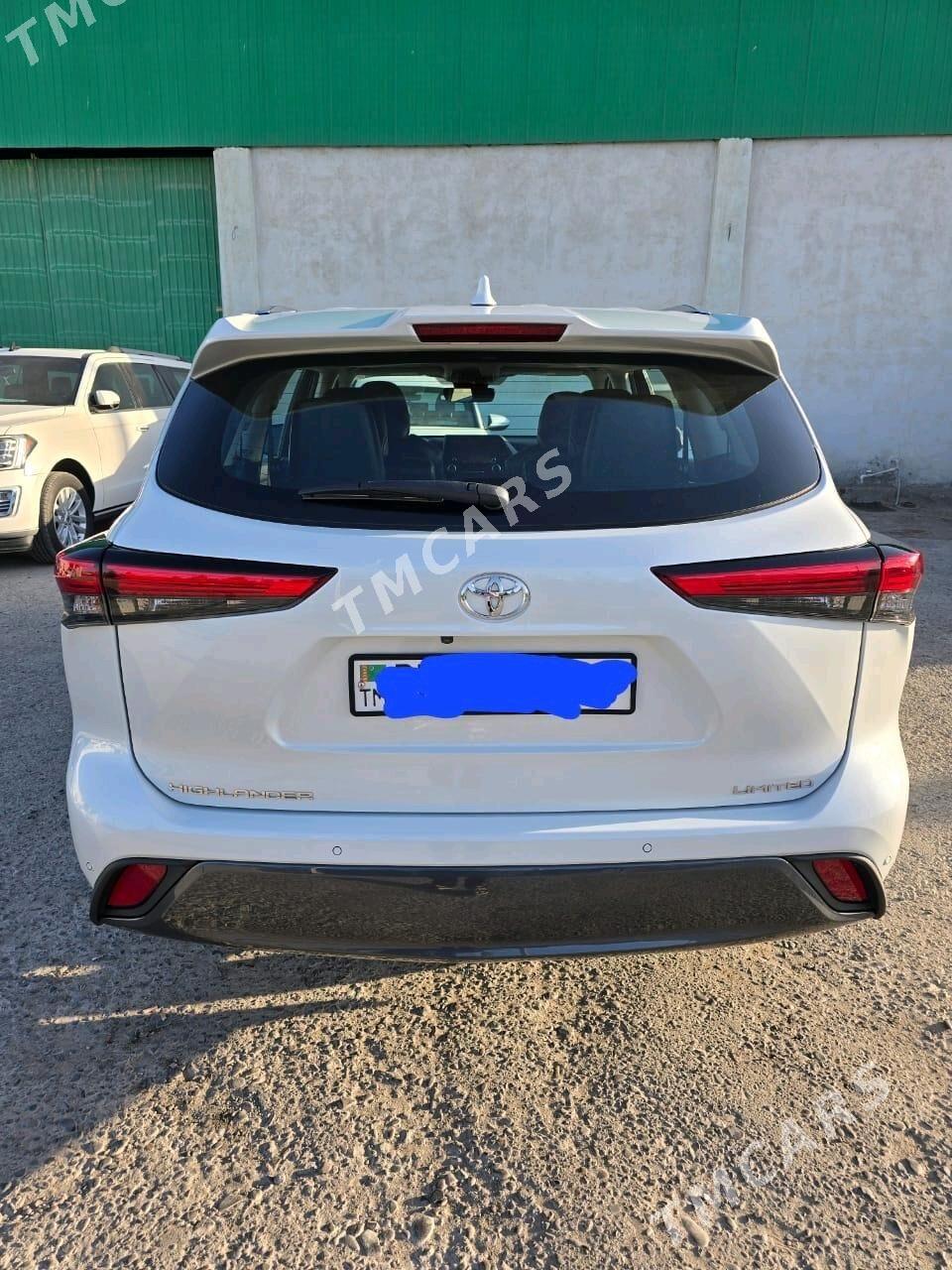 Toyota Highlander 2020 - 540 000 TMT - Мары - img 3