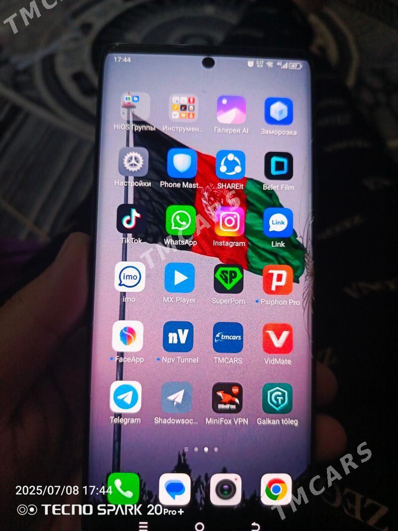 Tecno spark 20 pro plus - Ашхабад - img 3