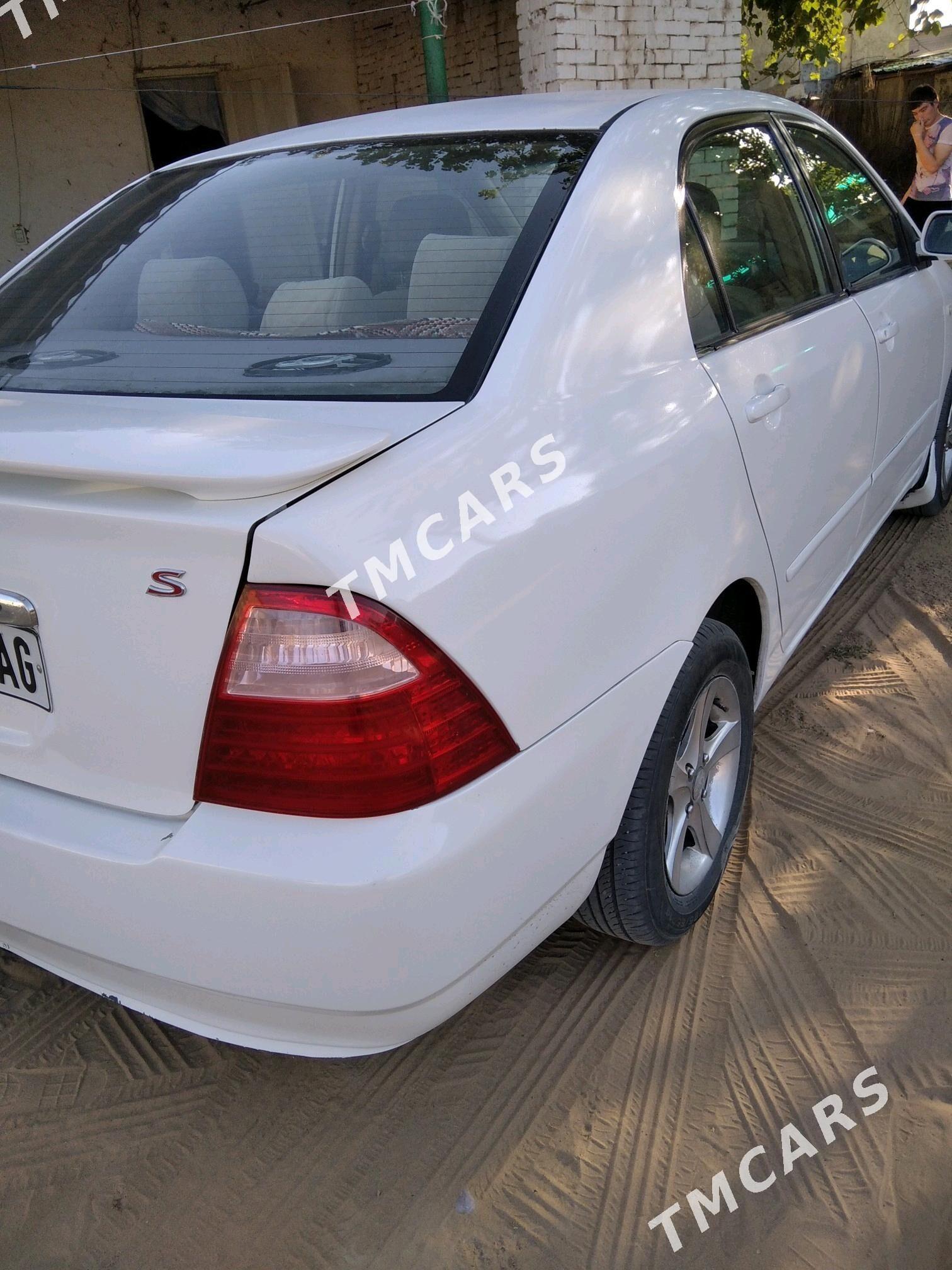 Toyota Corolla 2002 - 92 000 TMT - Aşgabat - img 2