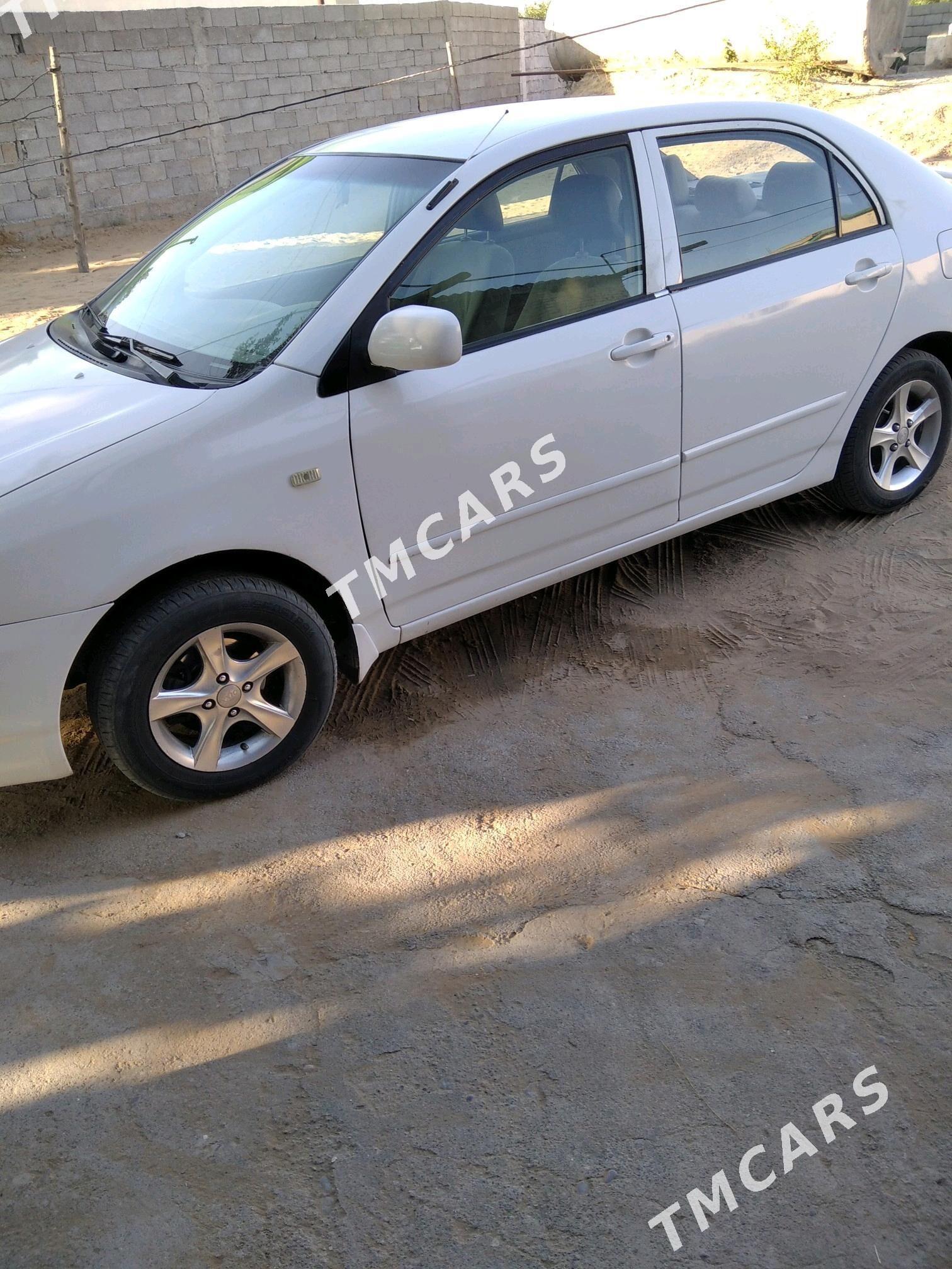 Toyota Corolla 2002 - 92 000 TMT - Aşgabat - img 3