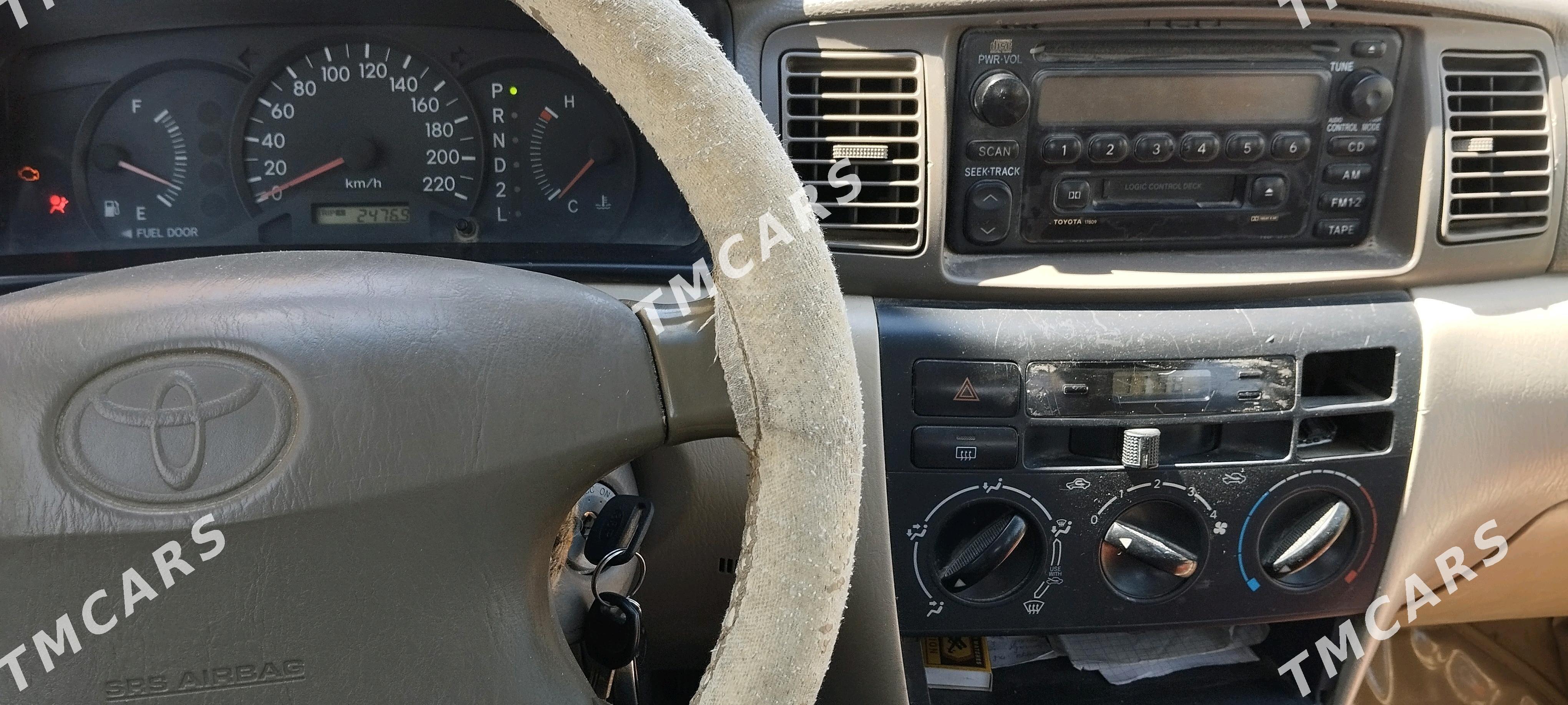 Toyota Corolla 2002 - 92 000 TMT - Aşgabat - img 4