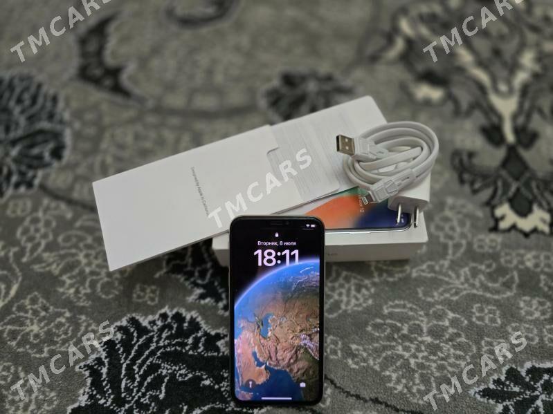 iphone x - ул. Подвойского (Битарап Туркменистан шаёлы) - img 2