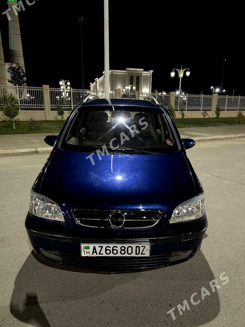 Opel Zafira 2003 - 90 000 TMT - Daşoguz - img 4