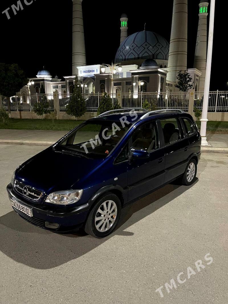 Opel Zafira 2003 - 90 000 TMT - Daşoguz - img 9