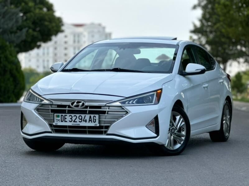Hyundai Elantra 2019 - 218 000 TMT - Ашхабад - img 10