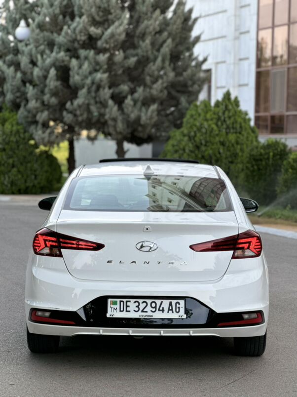 Hyundai Elantra 2019 - 218 000 TMT - Ашхабад - img 3