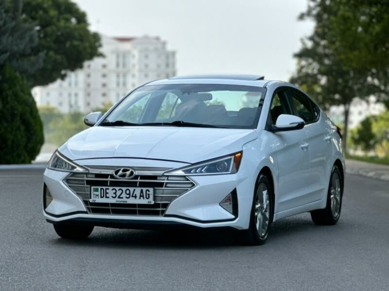 Hyundai Elantra 2019 - 218 000 TMT - Ашхабад - img 4