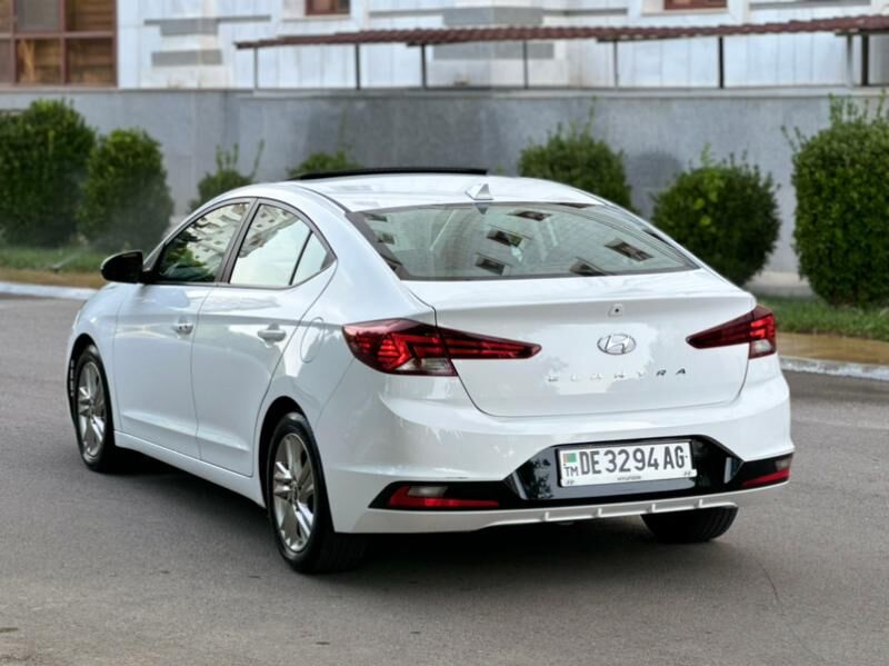 Hyundai Elantra 2019 - 218 000 TMT - Ашхабад - img 5