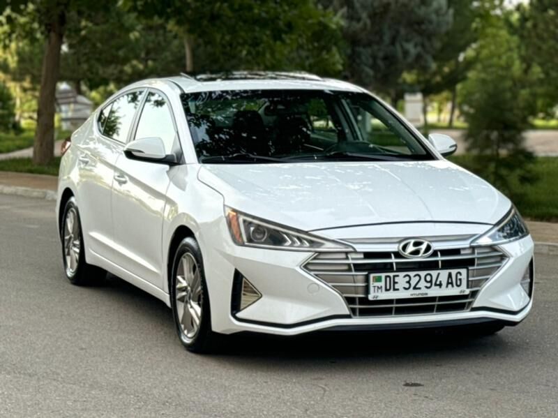 Hyundai Elantra 2019 - 218 000 TMT - Ашхабад - img 6