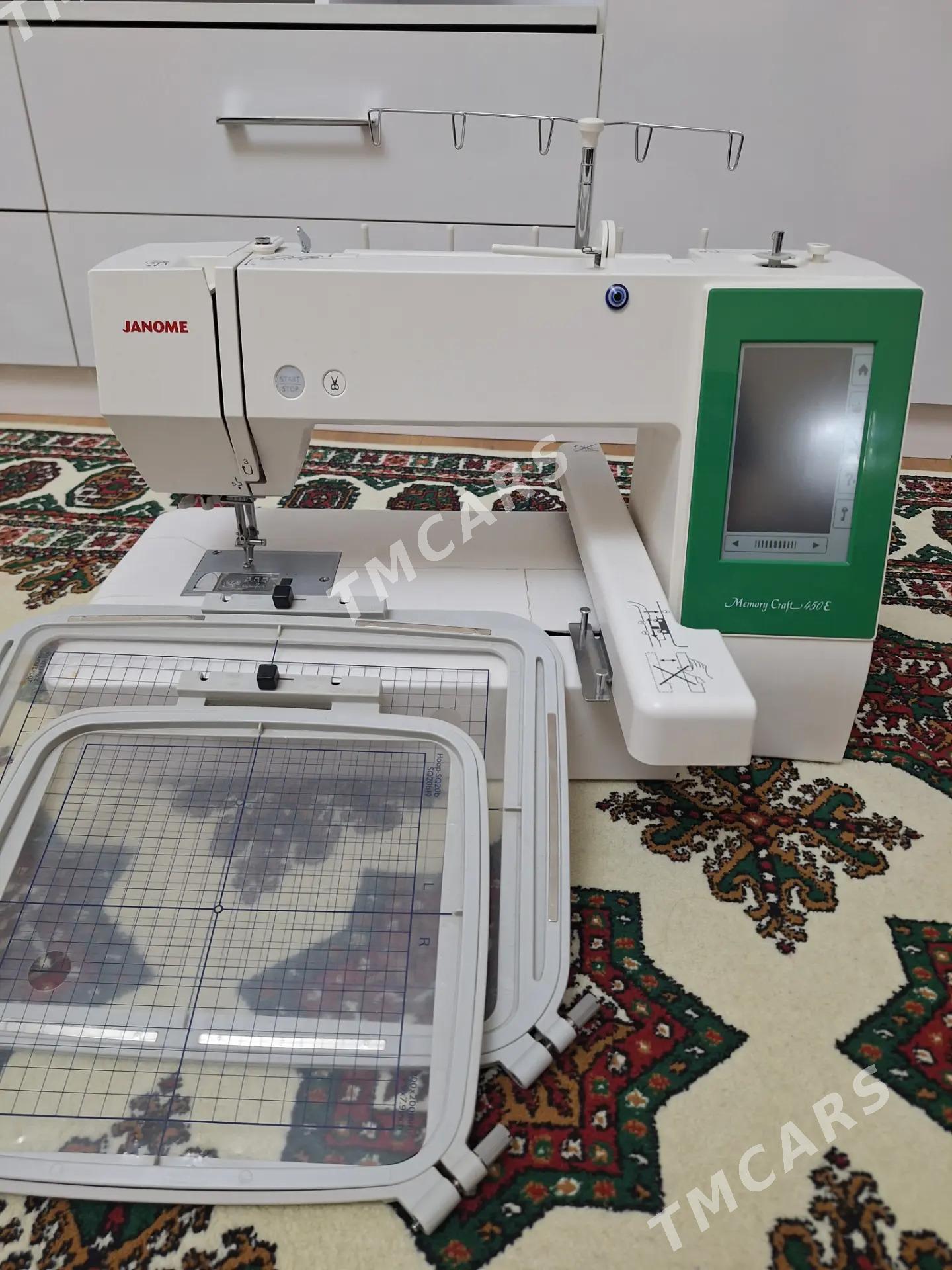 janome 450e - Анев - img 3