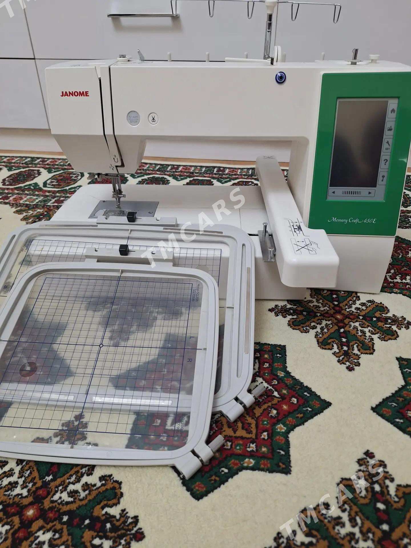 janome 450e - Анев - img 2