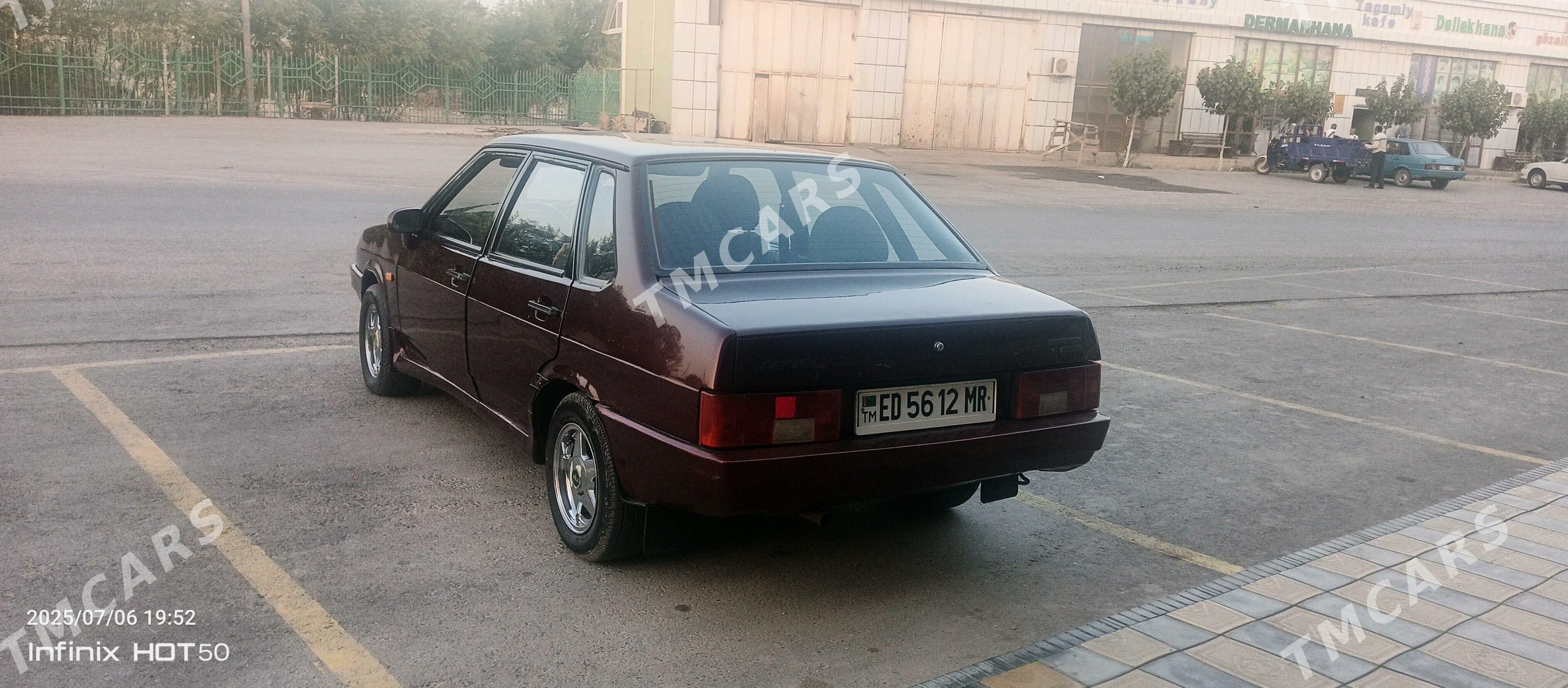 Lada 21099 2004 - 40 000 TMT - Murgap - img 4
