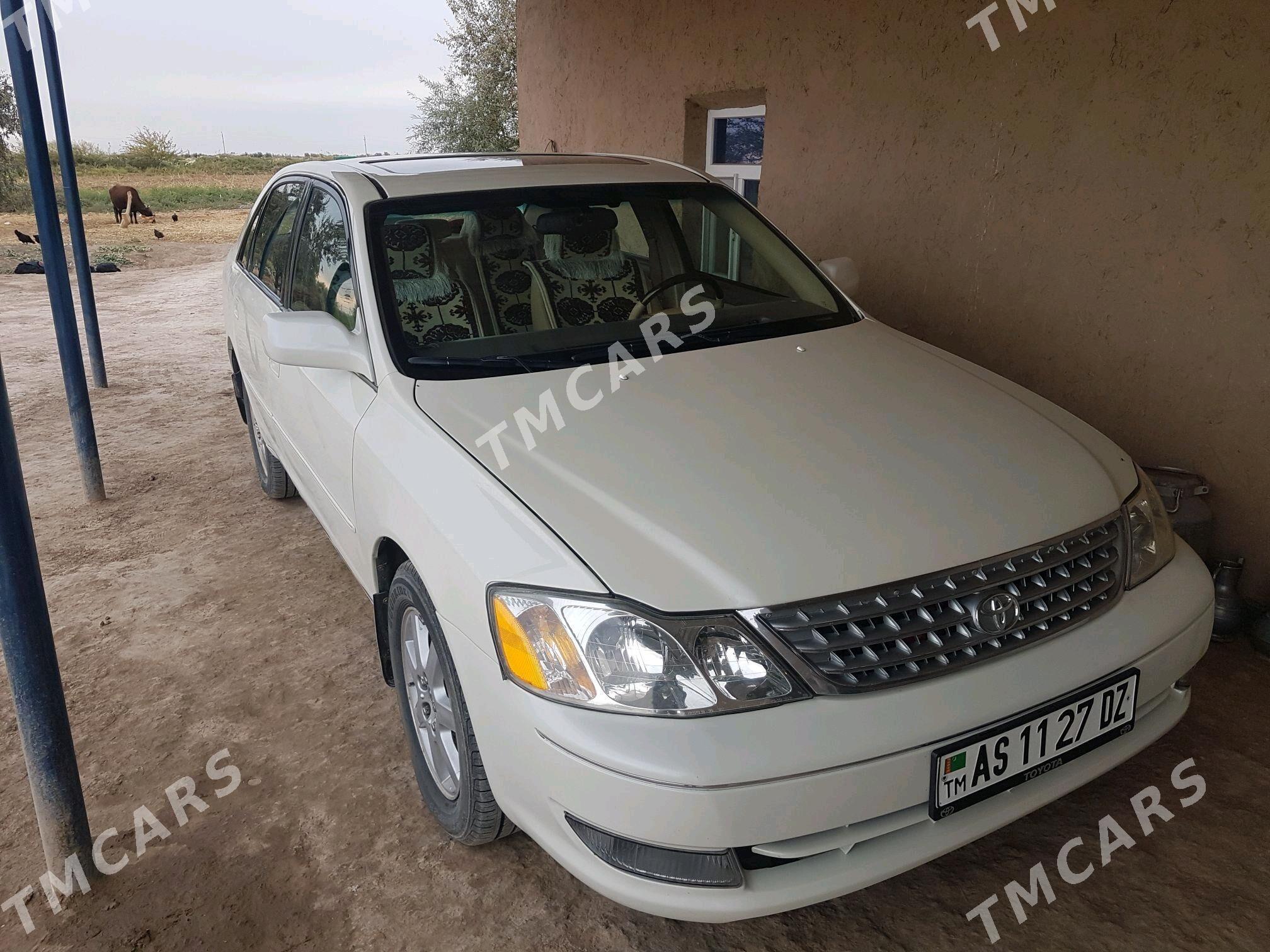 Toyota Avalon 2004 - 230 000 TMT - Акдепе - img 2
