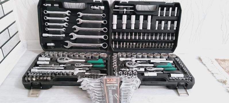 Nabor acar 108 pcs 560 TMT - Балканабат - img 3