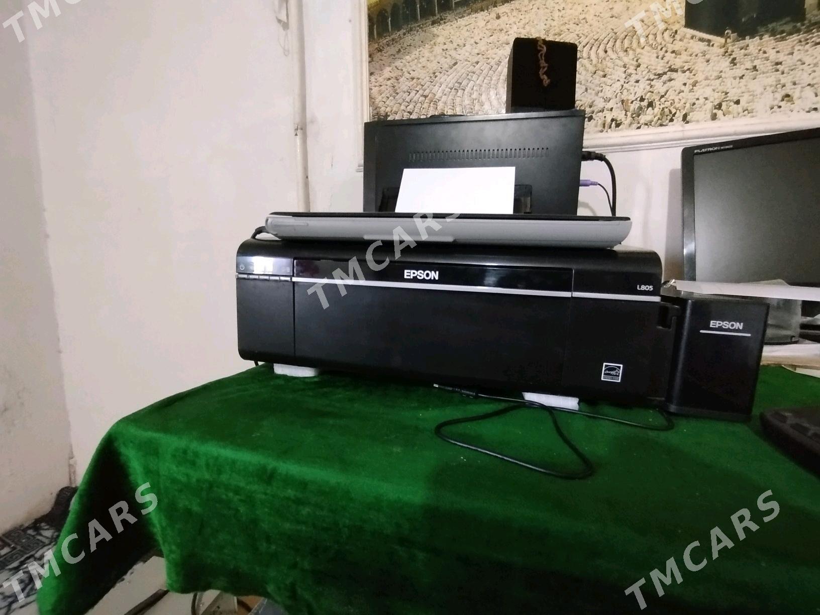 Epson L805 we kanon skaner - Akdepe - img 3