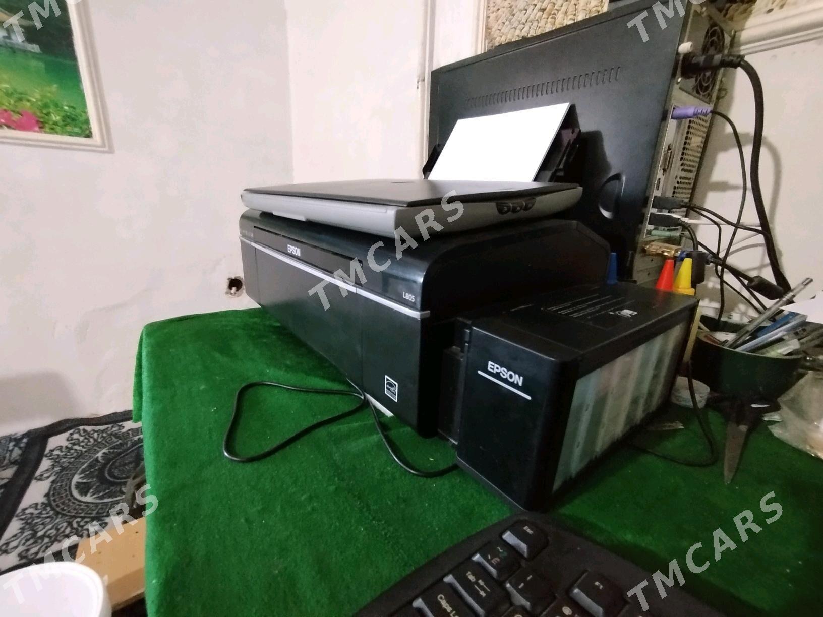 Epson L805 we kanon skaner - Akdepe - img 2