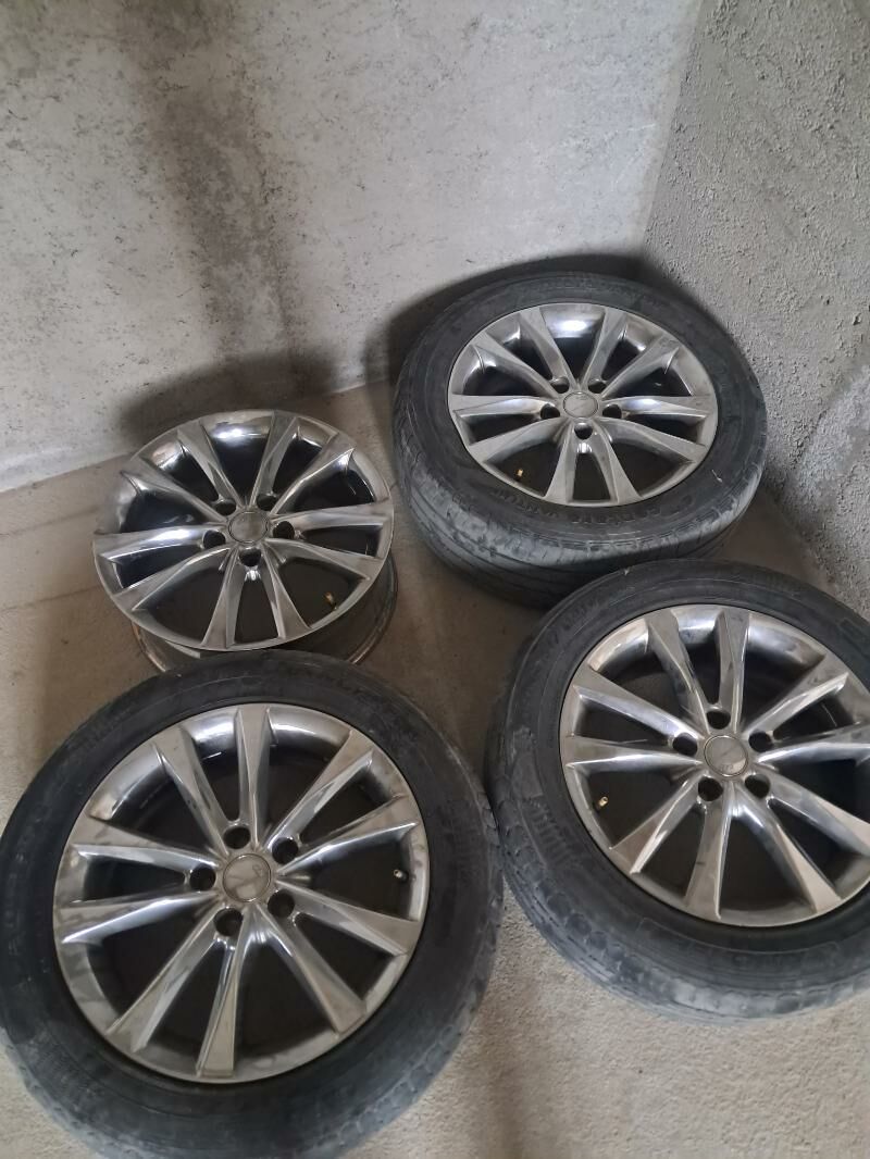 17lik hrom diska lexus 1 500 TMT - Gyzylarbat - img 2