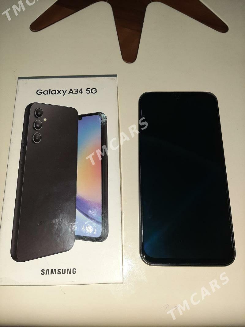 Samsung A34 5g 8/256GB - Туркменабат - img 2