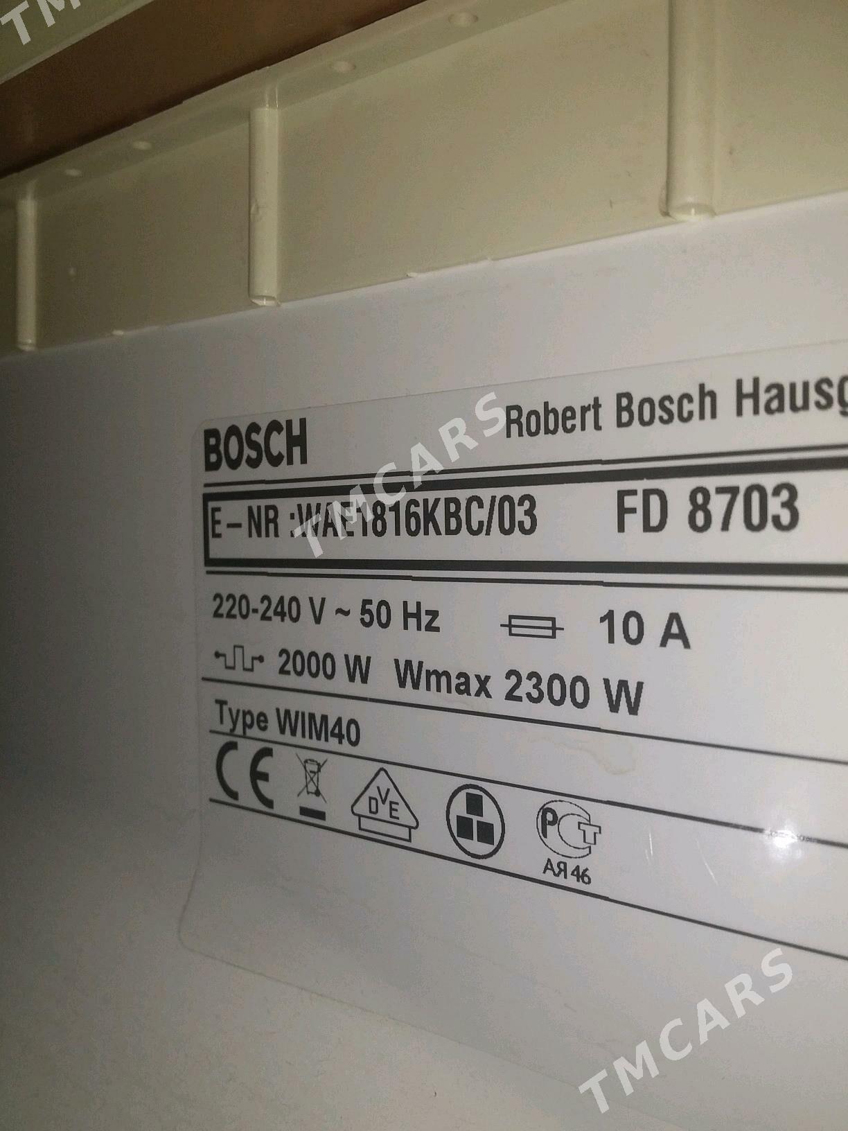 BOSCH стиральная машина - 11 mkr - img 5