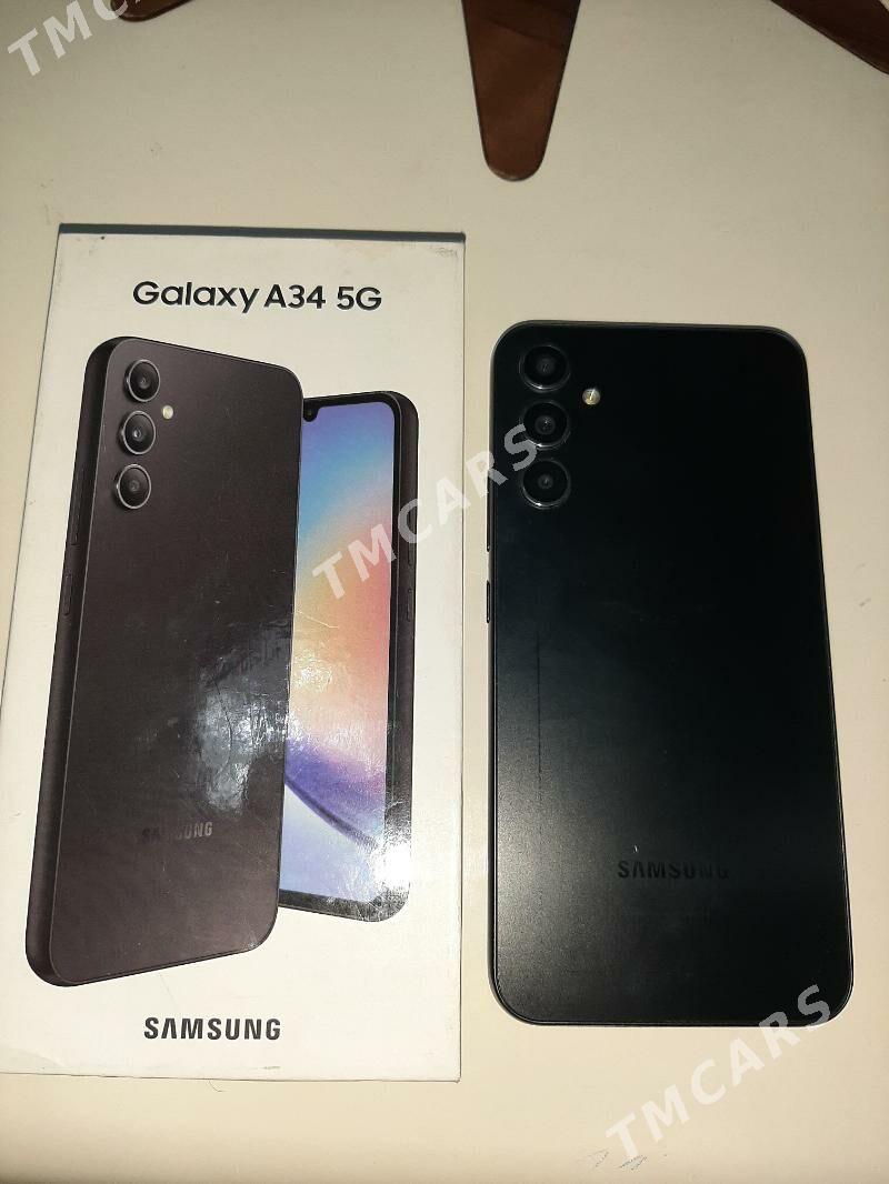 Samsung A34 5g 8/256GB - Туркменабат - img 3