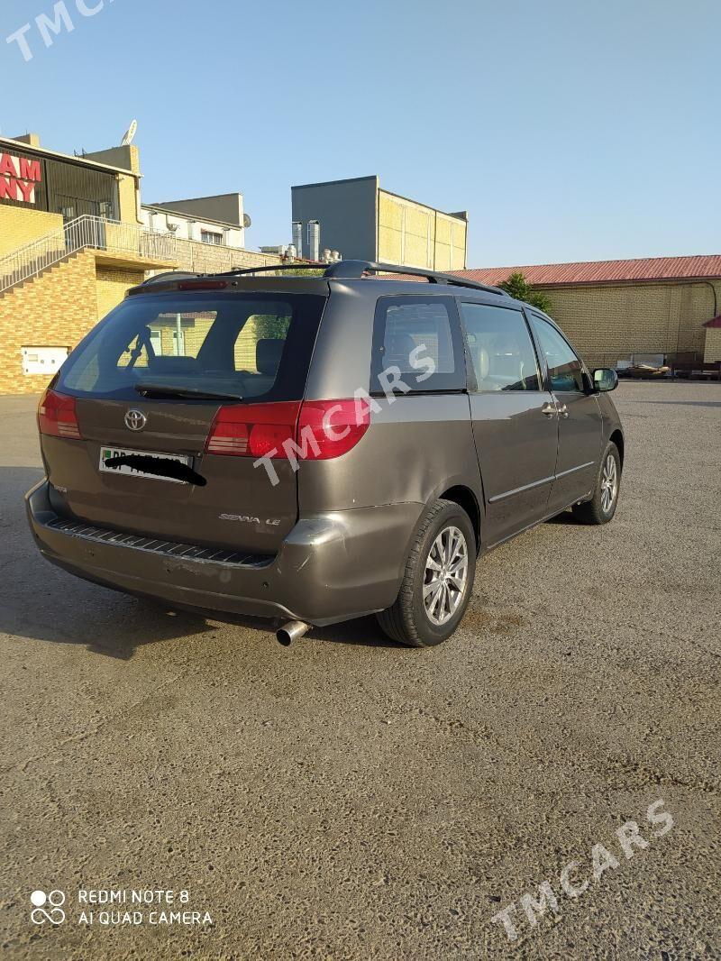 Toyota Sienna 2005 - 215 000 TMT - Мары - img 3