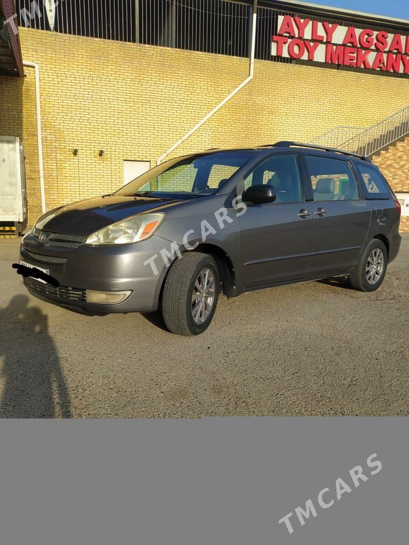 Toyota Sienna 2005 - 215 000 TMT - Мары - img 4