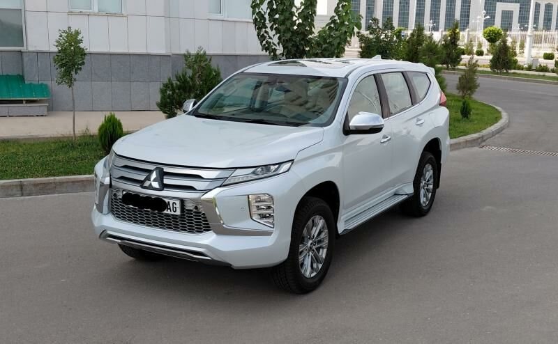 Mitsubishi Pajero 2020 - 402 000 TMT - Podwoýski köç. (Bitarap Türkmenistan şaýoly) - img 2