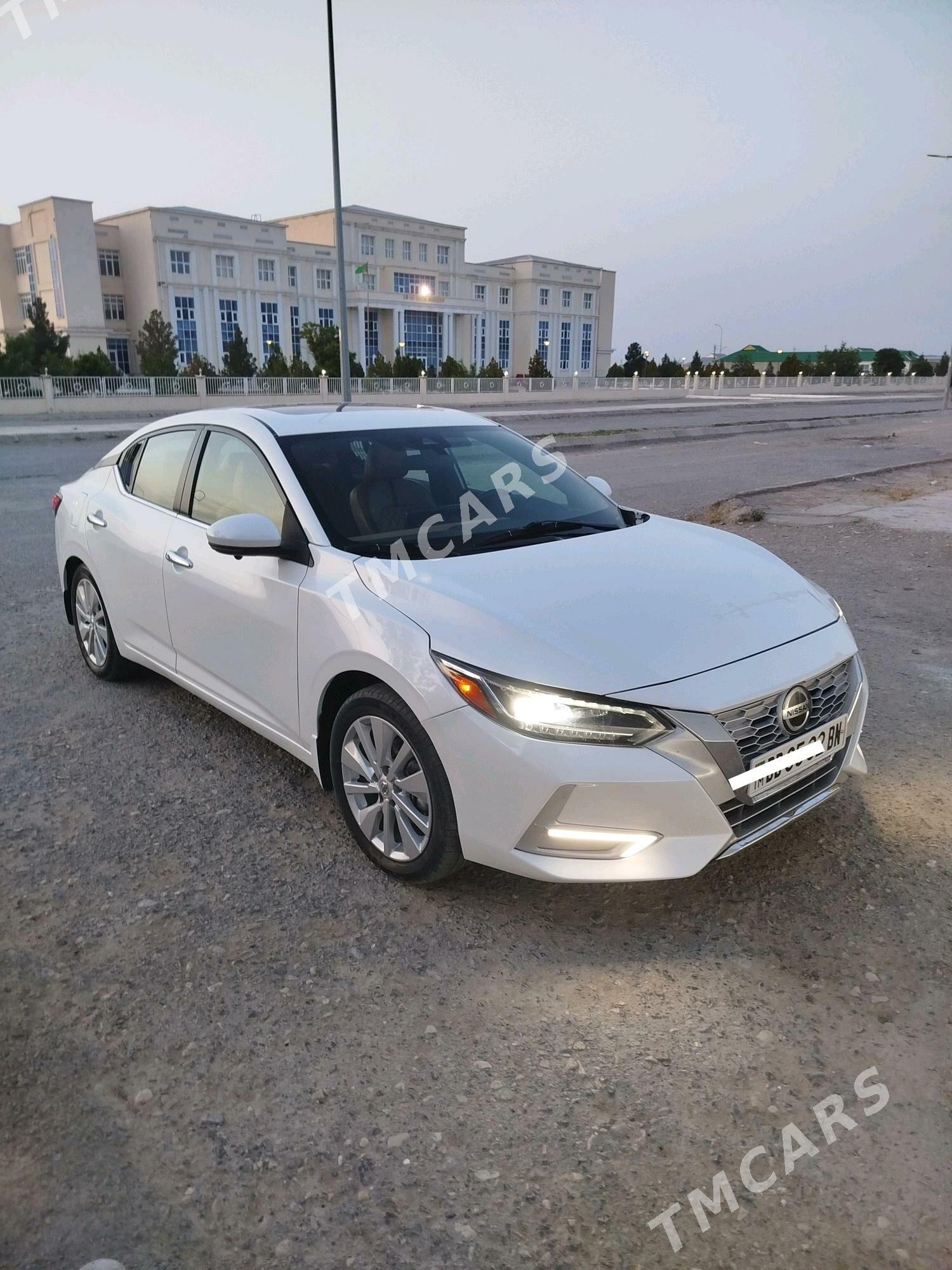 Nissan Sentra 2020 - 220 000 TMT - Гызыларбат - img 8