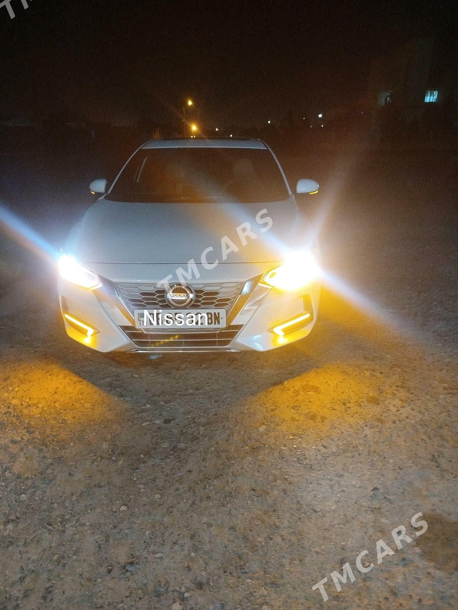 Nissan Sentra 2020 - 220 000 TMT - Гызыларбат - img 7