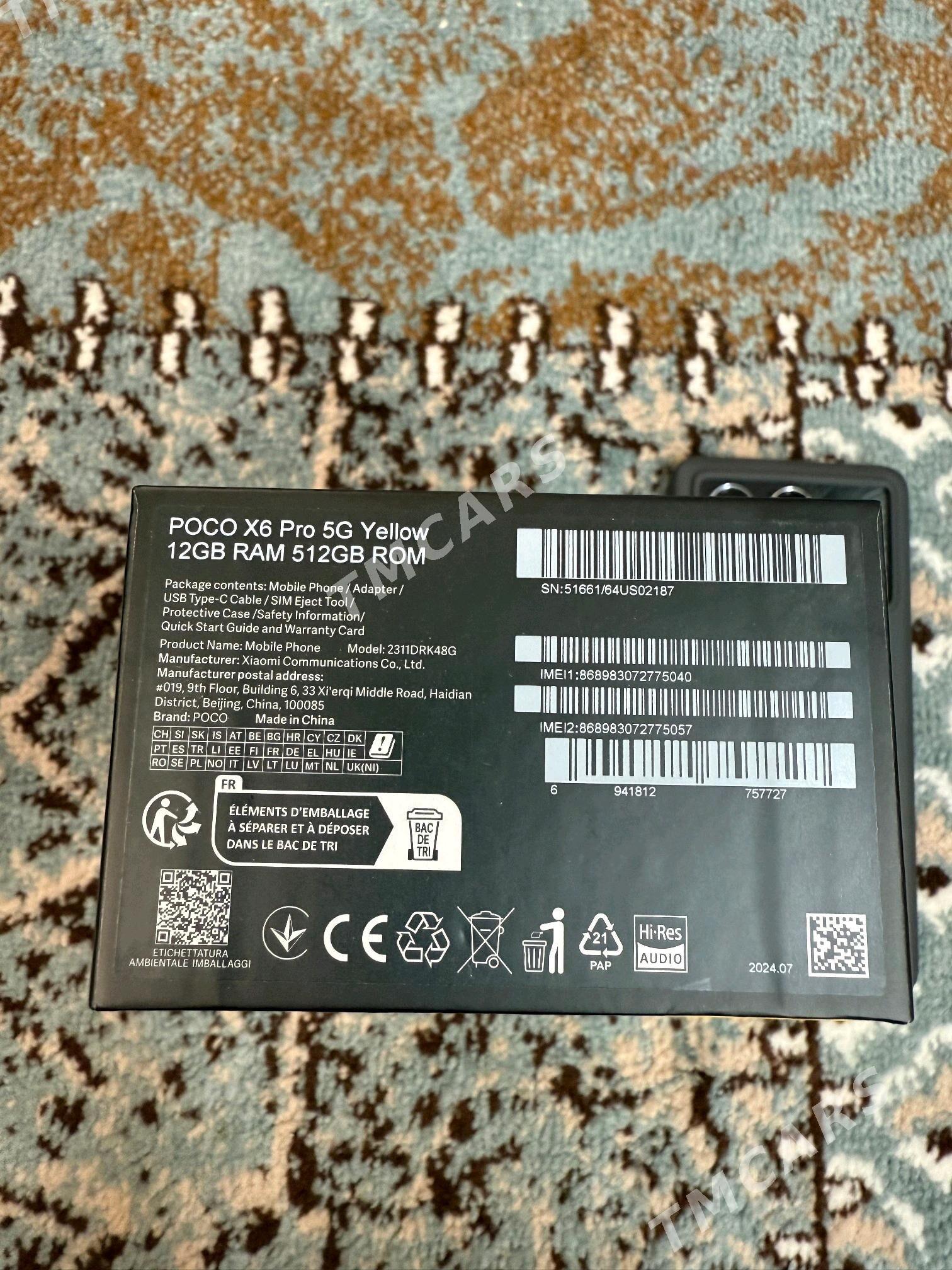 poco x6 pro - Türkmenbaşy - img 5