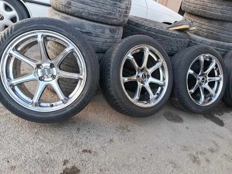 DISKA 17 LIK 4 BOLT  opel 1 600 TMT - Aşgabat - img 3