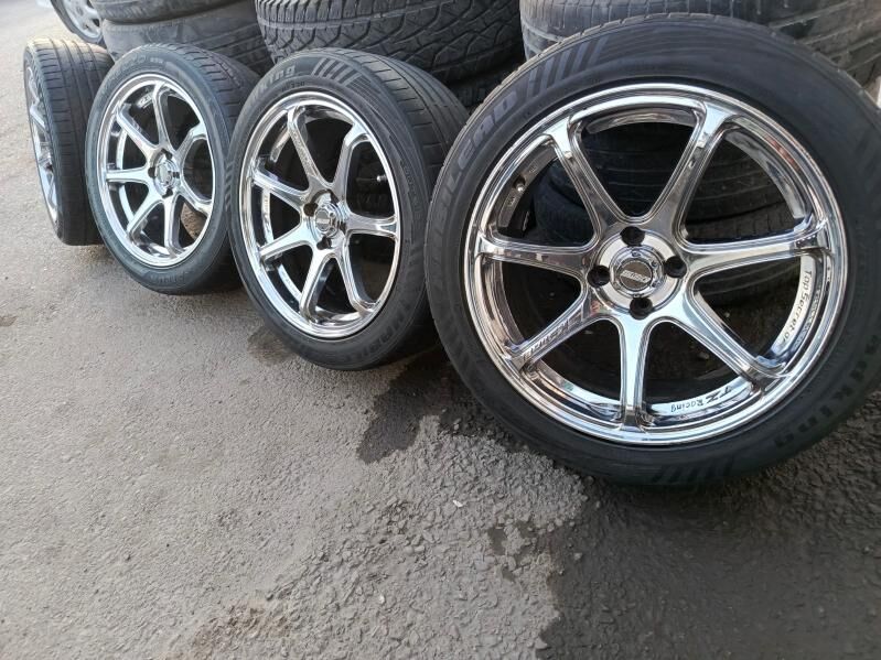 DISKA 17 LIK 4 BOLT  opel 1 600 TMT - Aşgabat - img 4