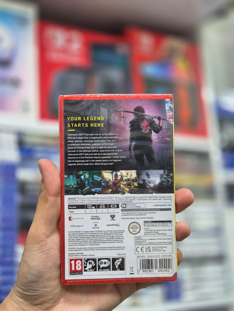 CYBERPUNK Nintendo switch 2 - Aşgabat - img 2