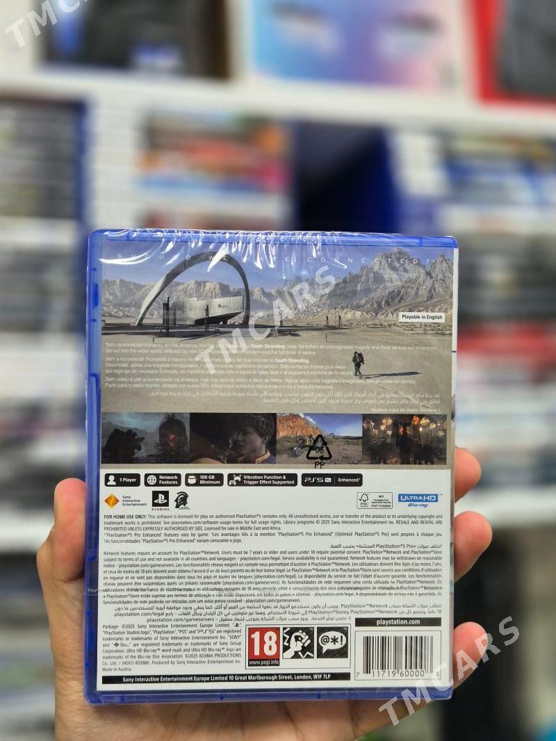 DEATH STRANDING 2 PS5 DISK ДИС - Ашхабад - img 2
