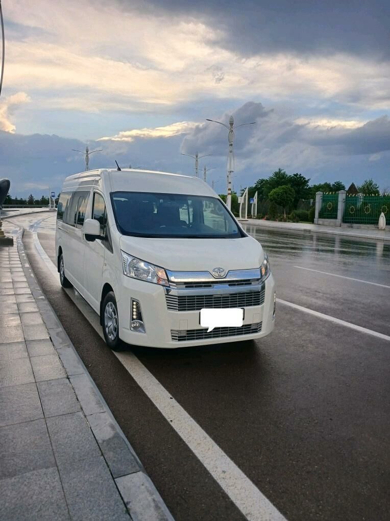 Hiace hayis hyzmaty gazel - Aşgabat - img 2