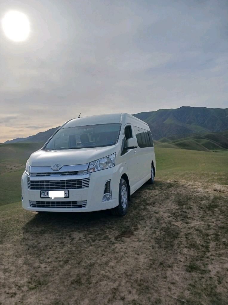 Hiace hayis hyzmaty gazel - Aşgabat - img 6