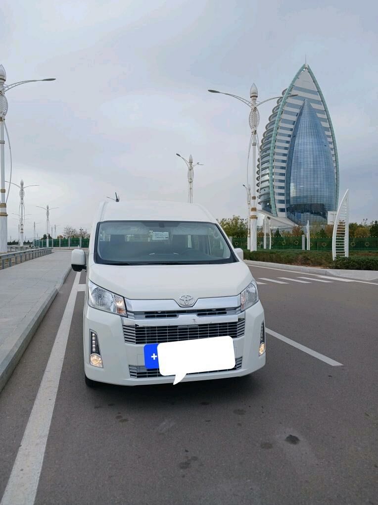 Hiace hayis hyzmaty gazel - Aşgabat - img 3