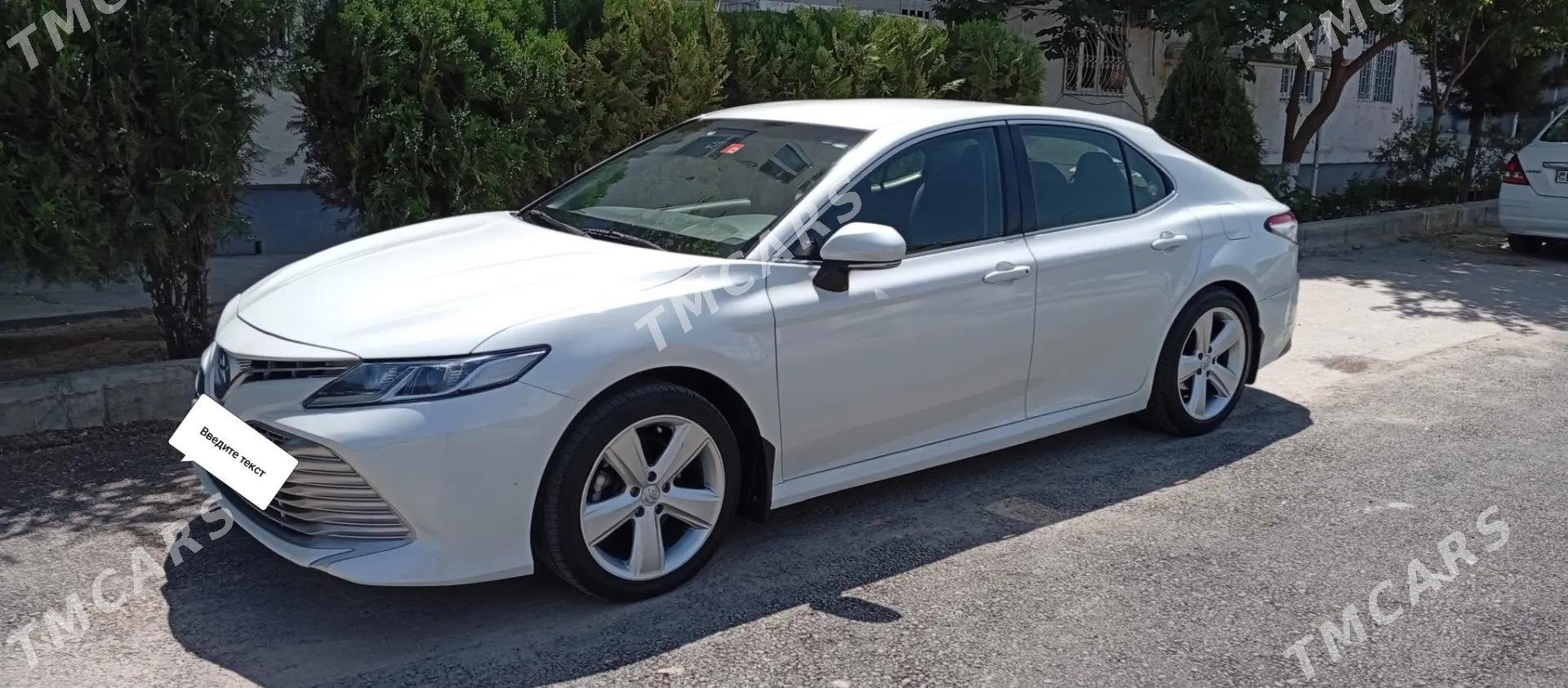 Toyota Camry 2019 - 230 000 TMT - Ашхабад - img 8