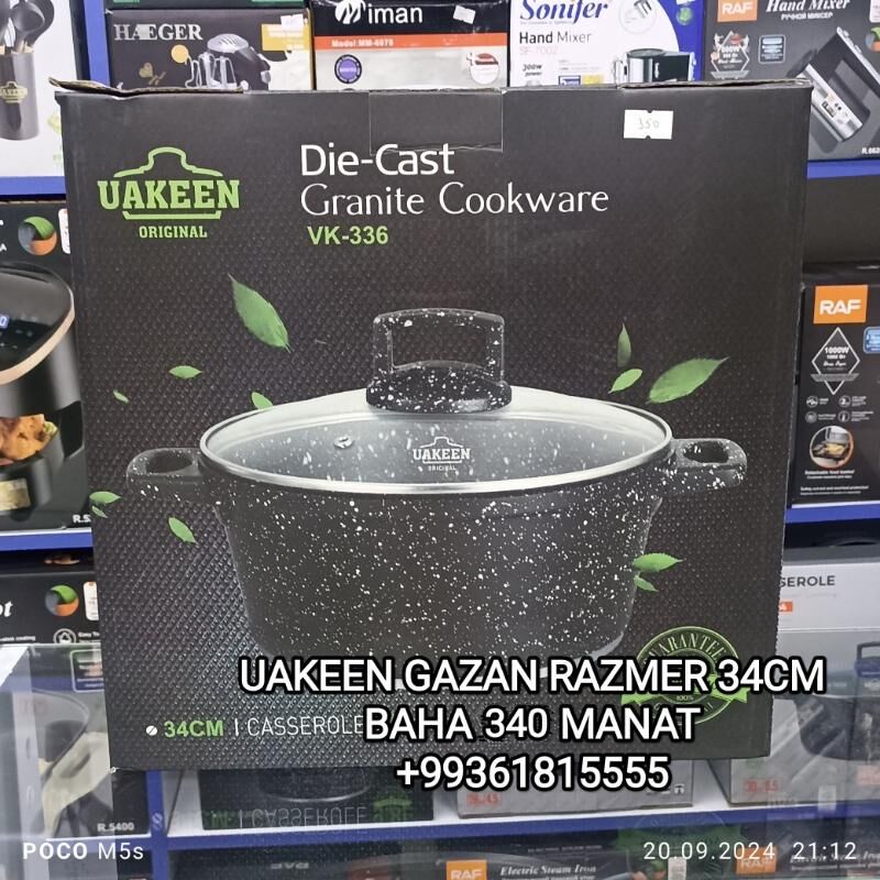 GAZAN SAÇ КАЗАН САЧ СКОВОРОДКА - 30 mkr - img 9