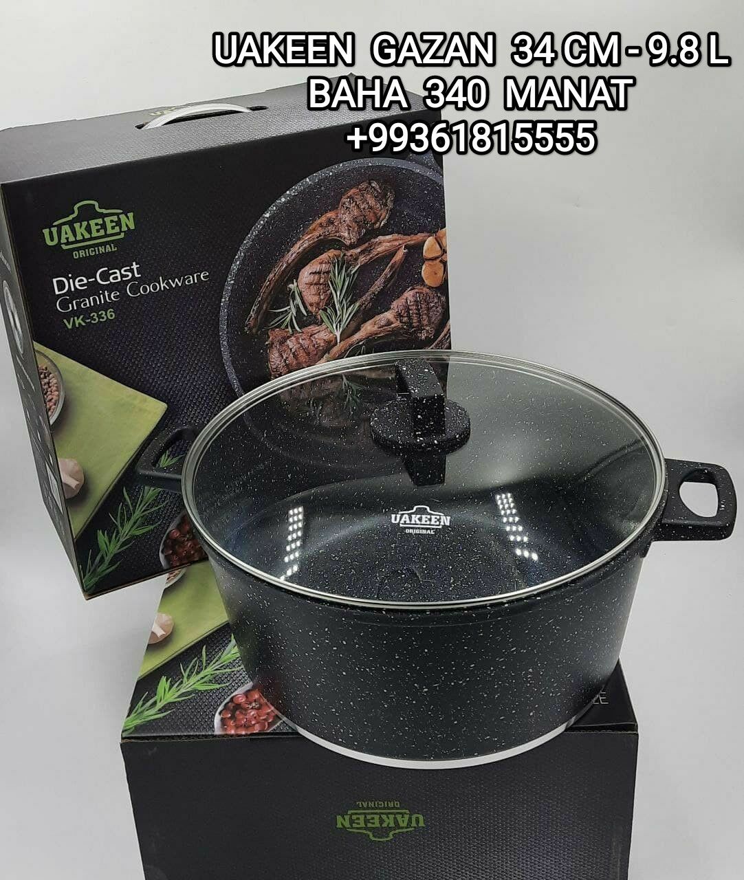 GAZAN SAÇ КАЗАН САЧ СКОВОРОДКА - 30 mkr - img 2
