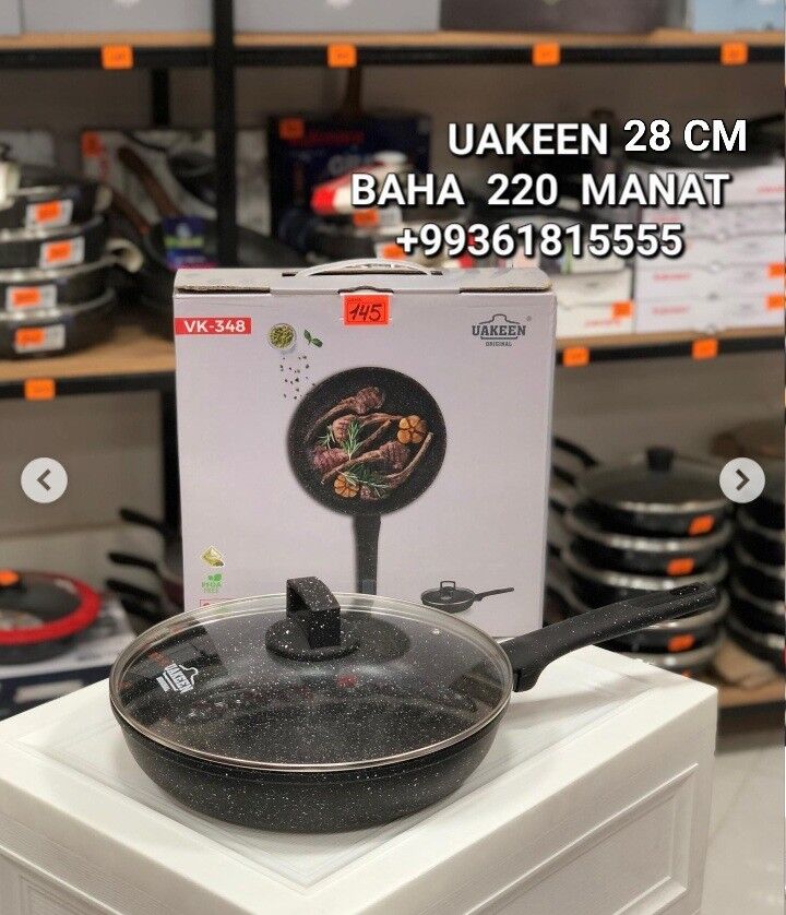 GAZAN SAÇ КАЗАН САЧ СКОВОРОДКА - 30 mkr - img 3