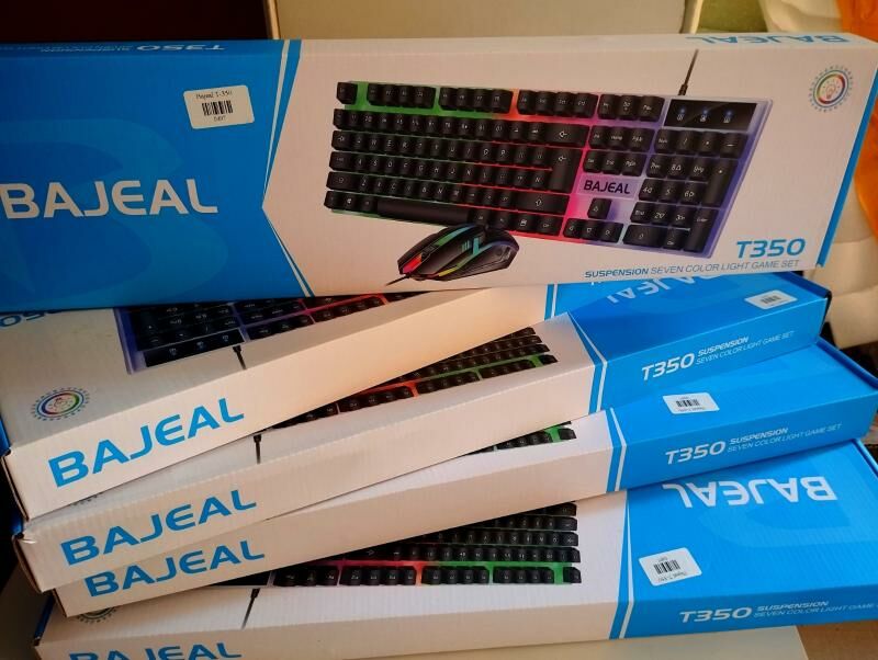 klaviatura Bajeal + мышь RGB - Türkmenabat - img 3