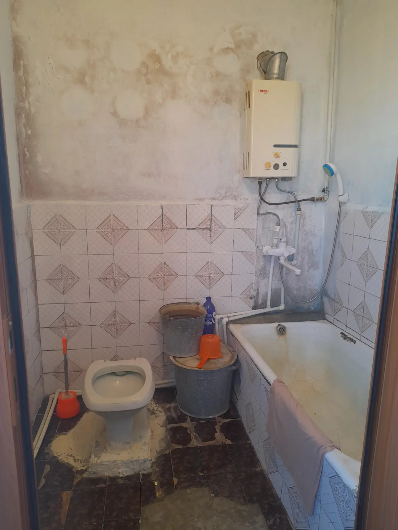 3etaž 3komnat Daş jaý - Balkanabat - img 8